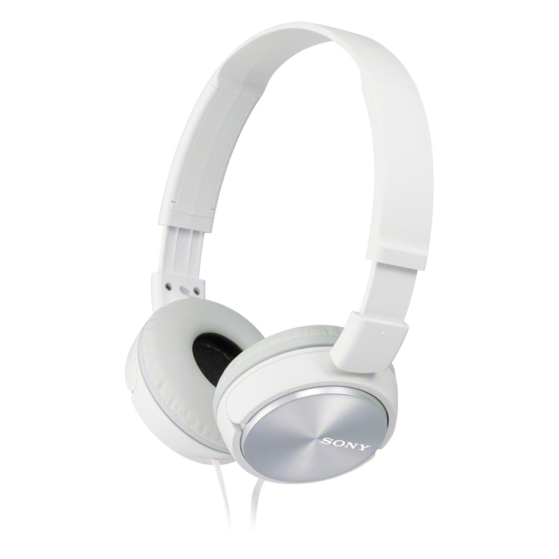 Sony MDR-ZX310AP Casque Avec fil Arceau Appels/Musique Blanc