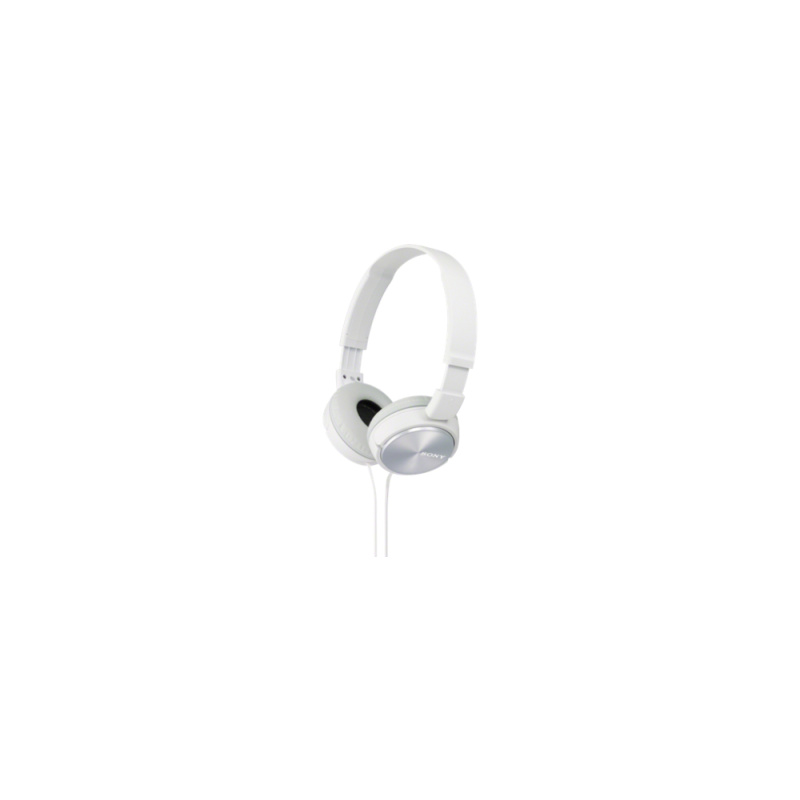 Sony MDR-ZX310AP Casque Avec fil Arceau Appels/Musique Blanc