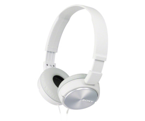 Sony MDR-ZX310 Écouteurs Avec fil Arceau Musique Blanc