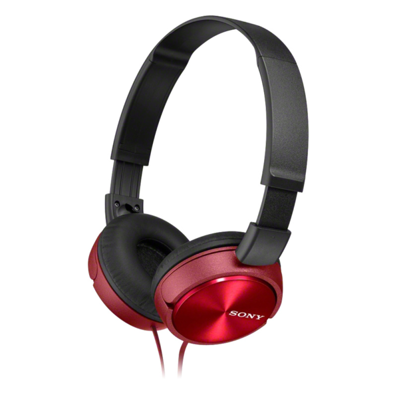 Sony MDR-ZX310AP Casque Avec fil Arceau Appels/Musique Rouge