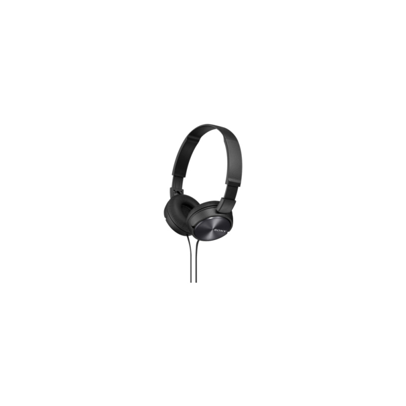 Sony MDR-ZX310AP Casque Avec fil Arceau Appels/Musique Noir