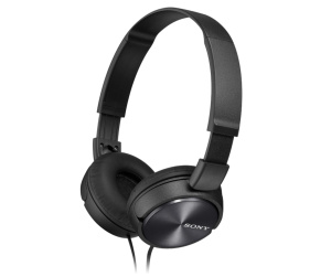 Sony MDR-ZX310AP Casque Avec fil Arceau Appels/Musique Noir