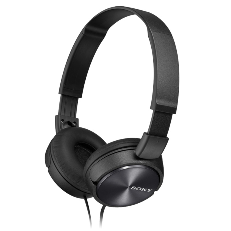 Sony MDR-ZX310AP Casque Avec fil Arceau Appels/Musique Noir