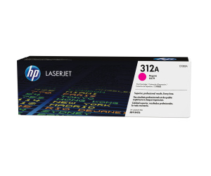 HP Cartouche 312A toner Magenta LaserJet