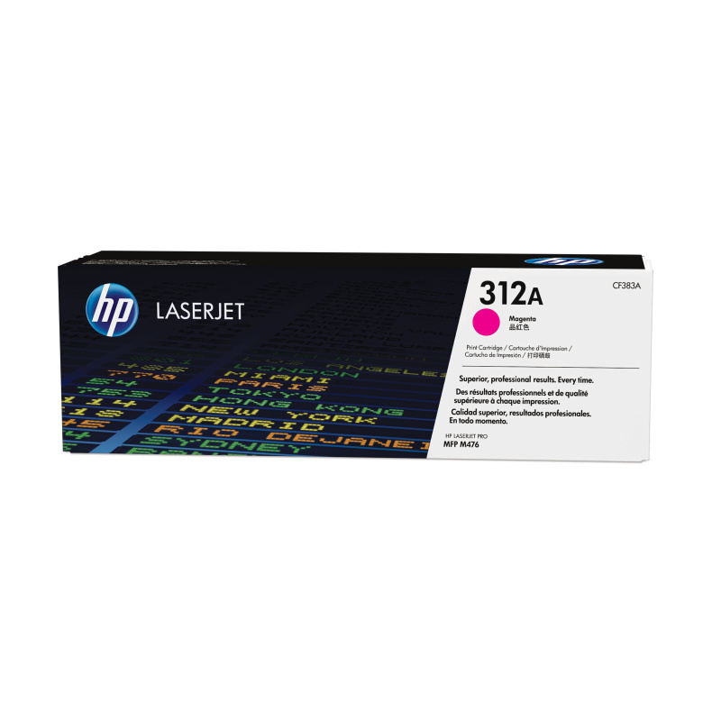 HP Cartouche 312A toner Magenta LaserJet