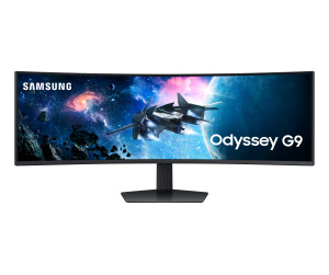 Samsung G95C écran plat de PC 124,5 cm (49") 5120 x 1440 pixels Dual QHD LED Noir