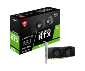 MSI GEFORCE RTX 3050 LP 6G OC carte graphique NVIDIA 6 Go GDDR6