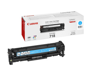 Canon CRG-718 C Cartouche de toner 1 pièce(s) Original Cyan