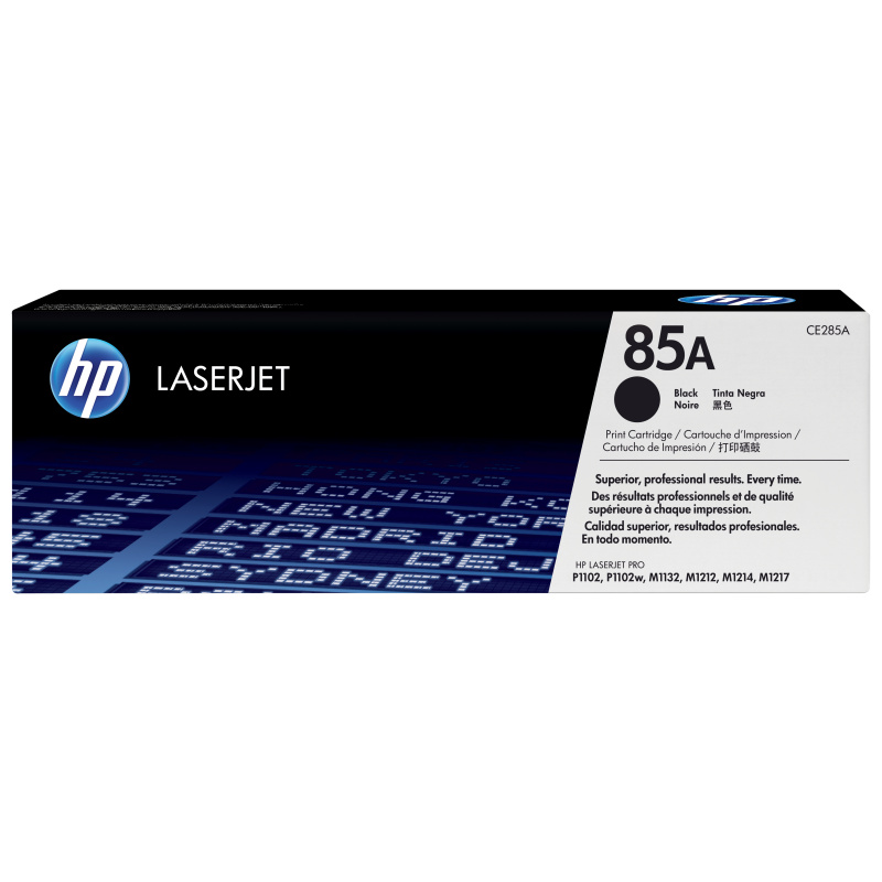 HP 85A toner LaserJet noir authentique