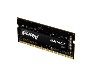 Kingston Technology FURY 16GB 3200MT/s DDR4 CL20 SODIMM Impact