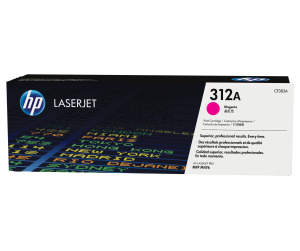 HP Cartouche 312A toner Magenta LaserJet