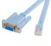 StarTech.com Câble console RJ45 vers DB9 de 1,8m pour routeur Cisco - M/F