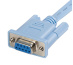 StarTech.com Câble console RJ45 vers DB9 de 1,8m pour routeur Cisco - M/F