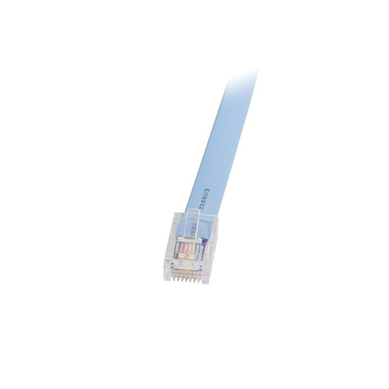 StarTech.com Câble console RJ45 vers DB9 de 1,8m pour routeur Cisco - M/F