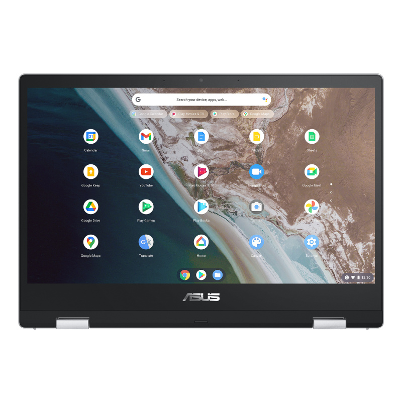 ASUS Chromebook CX1400FKA-EC0117 Intel® Pentium® Silver N6000 35,6 cm (14") Écran tactile Full HD 8 Go LPDDR4x-SDRAM 64 Go eMMC Wi-Fi 6 (802.11ax) ChromeOS Argent