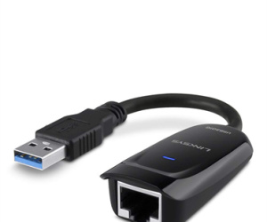 Linksys USB3GIG Ethernet 1000 Mbit/s
