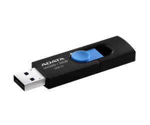 ADATA UV320 lecteur USB flash 32 Go USB Type-A 3.2 Gen 1 (3.1 Gen 1) Noir, Bleu