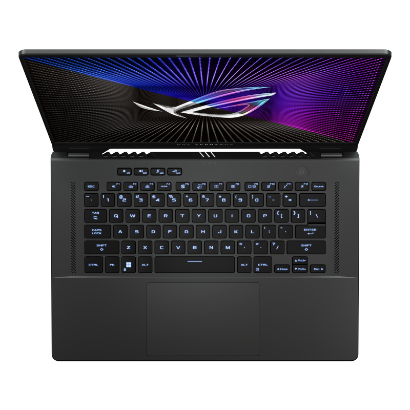 ASUS ROG Zephyrus G16 GU603VI-N4014W Intel® Core™ i7 i7-13620H Ordinateur portable 40,6 cm (16") WQXGA 16 Go DDR4-SDRAM 1 To SSD NVIDIA GeForce RTX 4070 Wi-Fi 6 (802.11ax) Windows 11 Home Noir, Gris