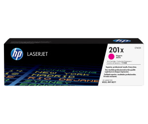 HP 201X toner LaserJet Magenta grande capacité authentique