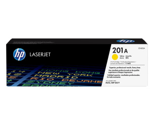 HP 201A toner LaserJet Jaune authentique