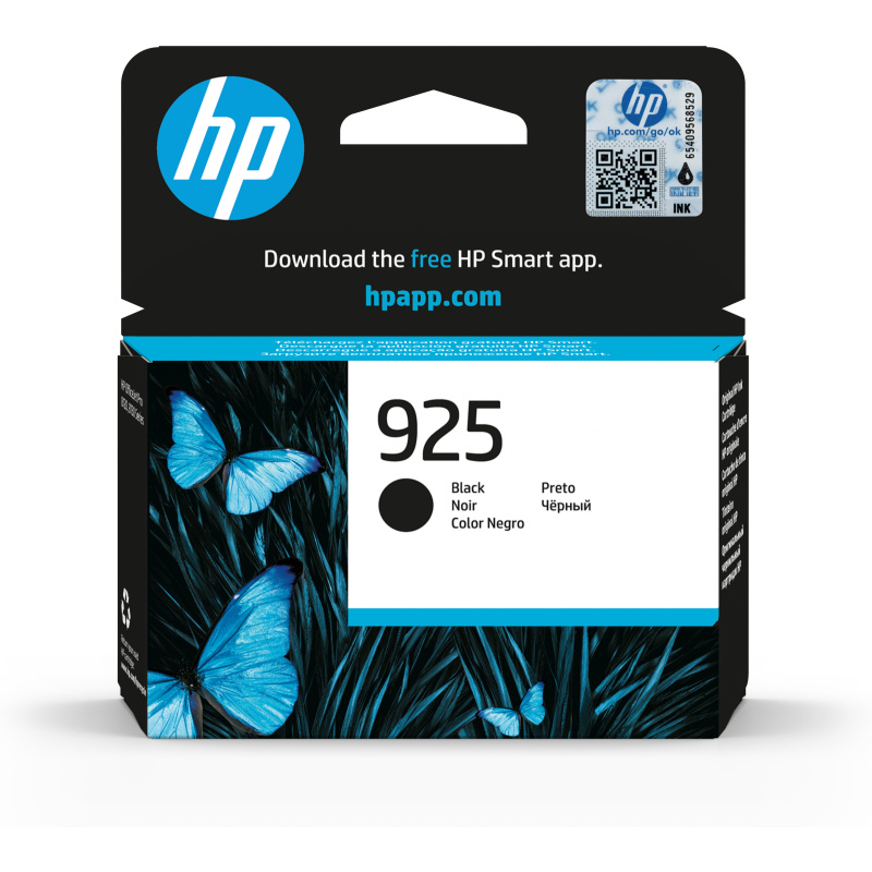 HP 925 Black Original Ink Cartridge