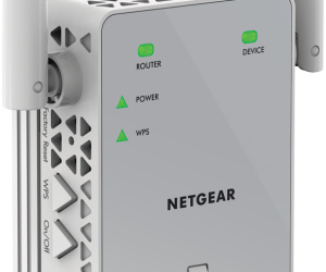 NETGEAR AC750 Émetteur réseau Gris