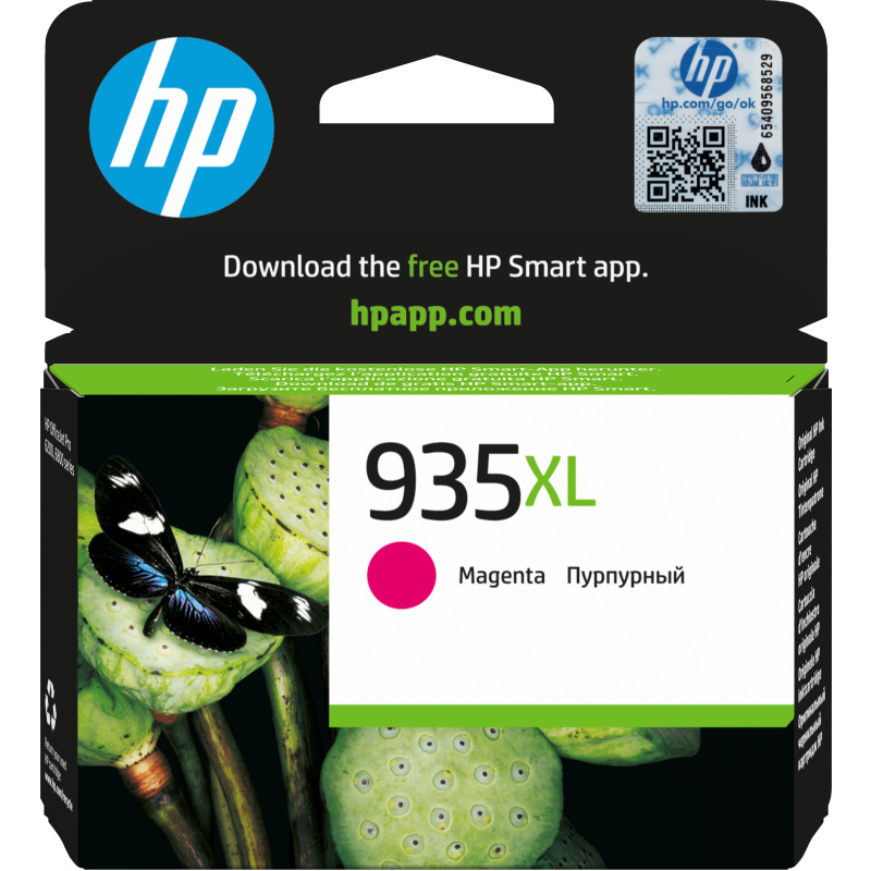 HP 935XL cartouche d'encre magenta authentique grande capacité