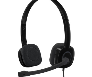 Logitech H151 Stereo Headset Casque multidispositif avec commandes intégrées