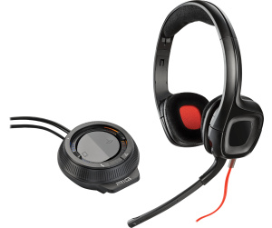 POLY GameCom D60 Casque Avec fil Arceau Jouer Noir