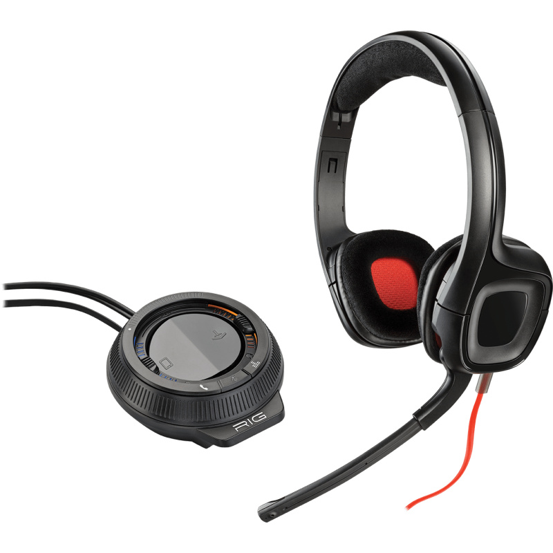 POLY GameCom D60 Casque Avec fil Arceau Jouer Noir