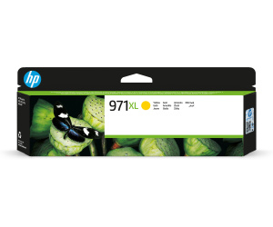 HP 971XL cartouche d'encre jaune grande capacité authentique