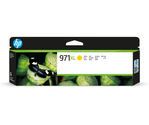 HP 971XL cartouche d'encre jaune grande capacité authentique