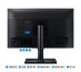 Samsung T45F écran plat de PC 68,6 cm (27") 1920 x 1080 pixels Full HD LED Noir