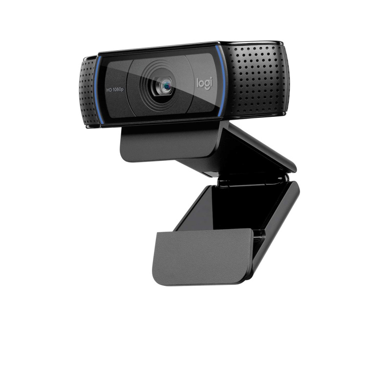 Logitech Hd Pro C920 webcam 3 MP 1920 x 1080 pixels USB 2.0 Noir