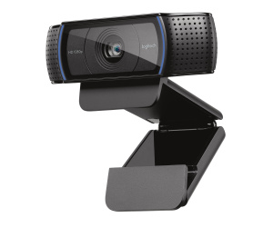 Logitech Hd Pro C920 webcam 3 MP 1920 x 1080 pixels USB 2.0 Noir