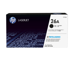 HP 26A toner LaserJet noir authentique