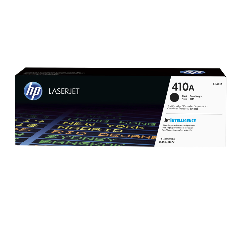 HP 410A toner LaserJet noir authentique