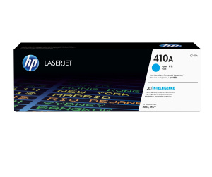 HP 410A toner LaserJet cyan authentique