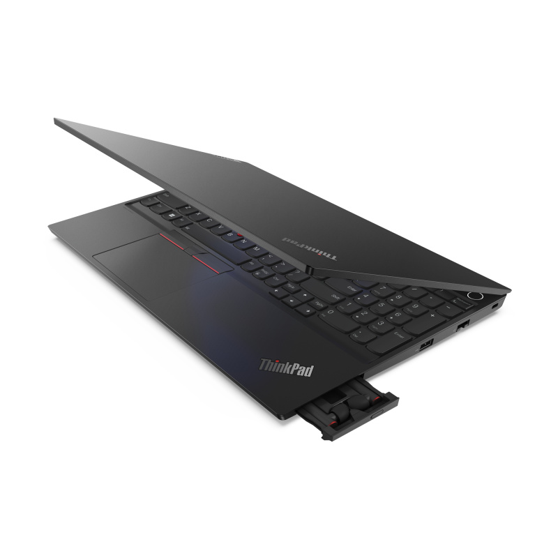 Lenovo ThinkPad E15 Intel® Core™ i5 i5-1235U Ordinateur portable 39,6 cm (15.6") Full HD 8 Go DDR4-SDRAM 256 Go SSD Wi-Fi 6 (802.11ax) Windows 11 Pro Noir