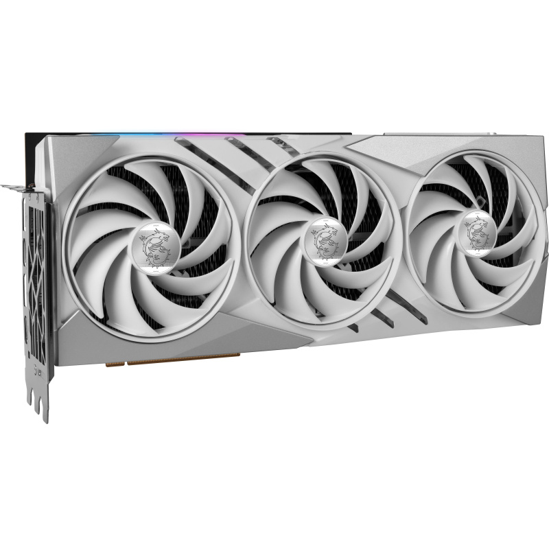 MSI GeForce RTX 4080 SUPER 16G GAMING X SLIM WHITE NVIDIA 16 Go GDDR6X