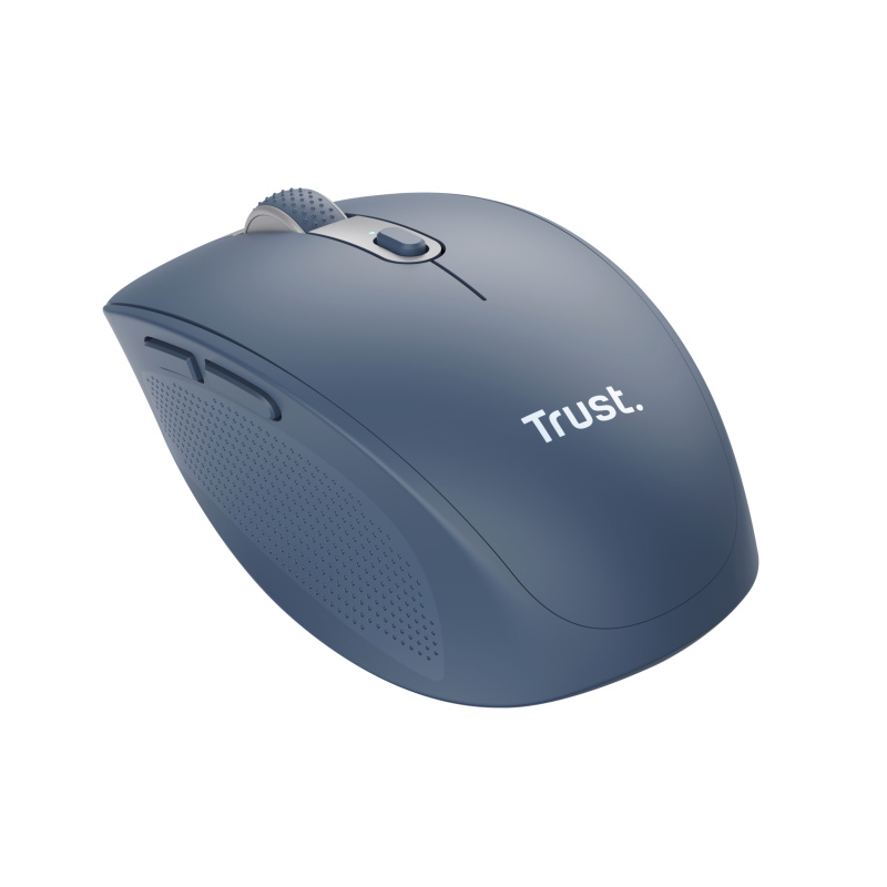 Trust Ozaa souris Bureau Droitier RF sans fil + Bluetooth Optique 3200 DPI