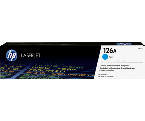 HP 126A toner LaserJet cyan authentique