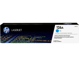 HP 126A toner LaserJet cyan authentique