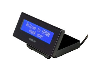 Epson DM-D30 (111): Customer Display for TM-m30 Black