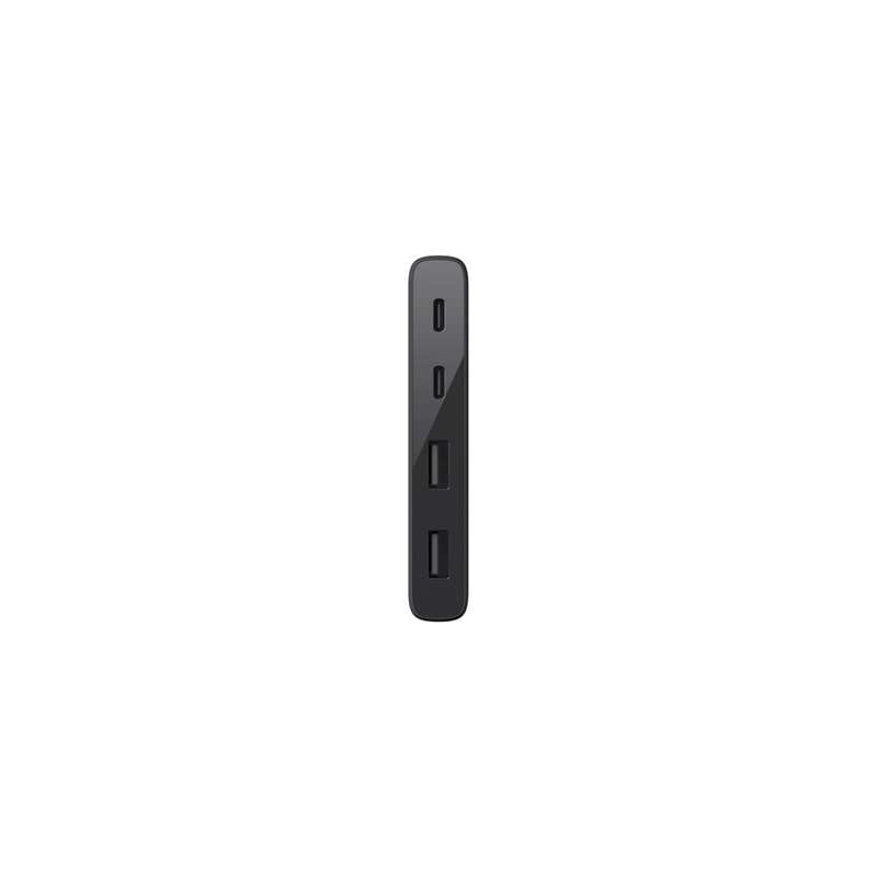 Belkin F4U090btBLK 5000 Mbit/s Noir