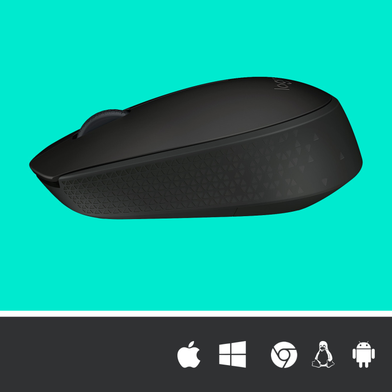 Logitech M171 souris Bureau Ambidextre RF sans fil Optique 1000 DPI