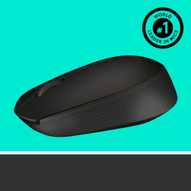 Logitech M171 souris Bureau Ambidextre RF sans fil Optique 1000 DPI