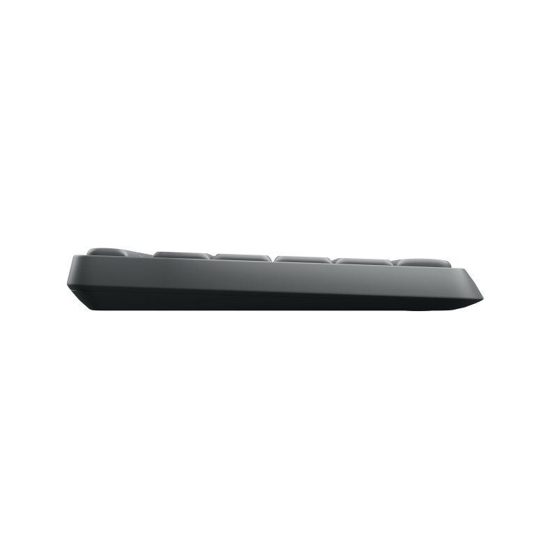 Logitech MK235 clavier Souris incluse USB AZERTY Français Gris