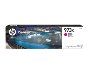 HP 973X cartouche PageWide Magenta grande capacité authentique