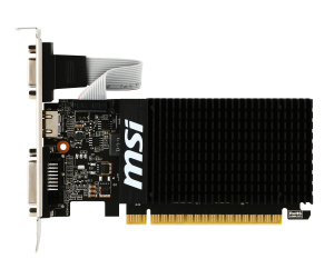 MSI V809-2000R carte graphique NVIDIA GeForce GT 710 2 Go GDDR3